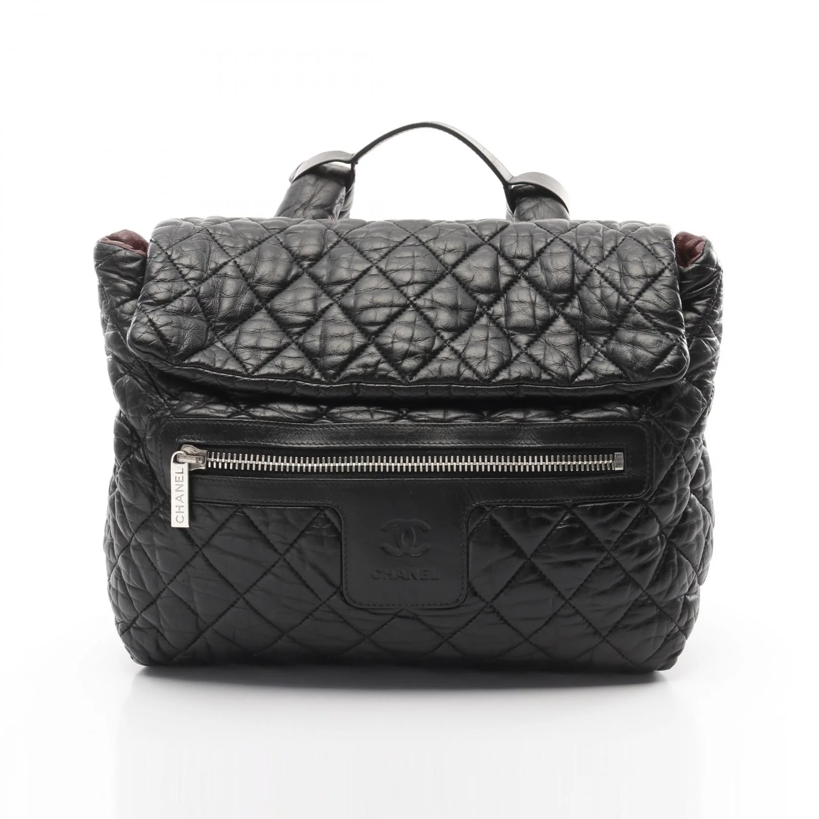 Chanel Leather Cocoon Backpack A47094