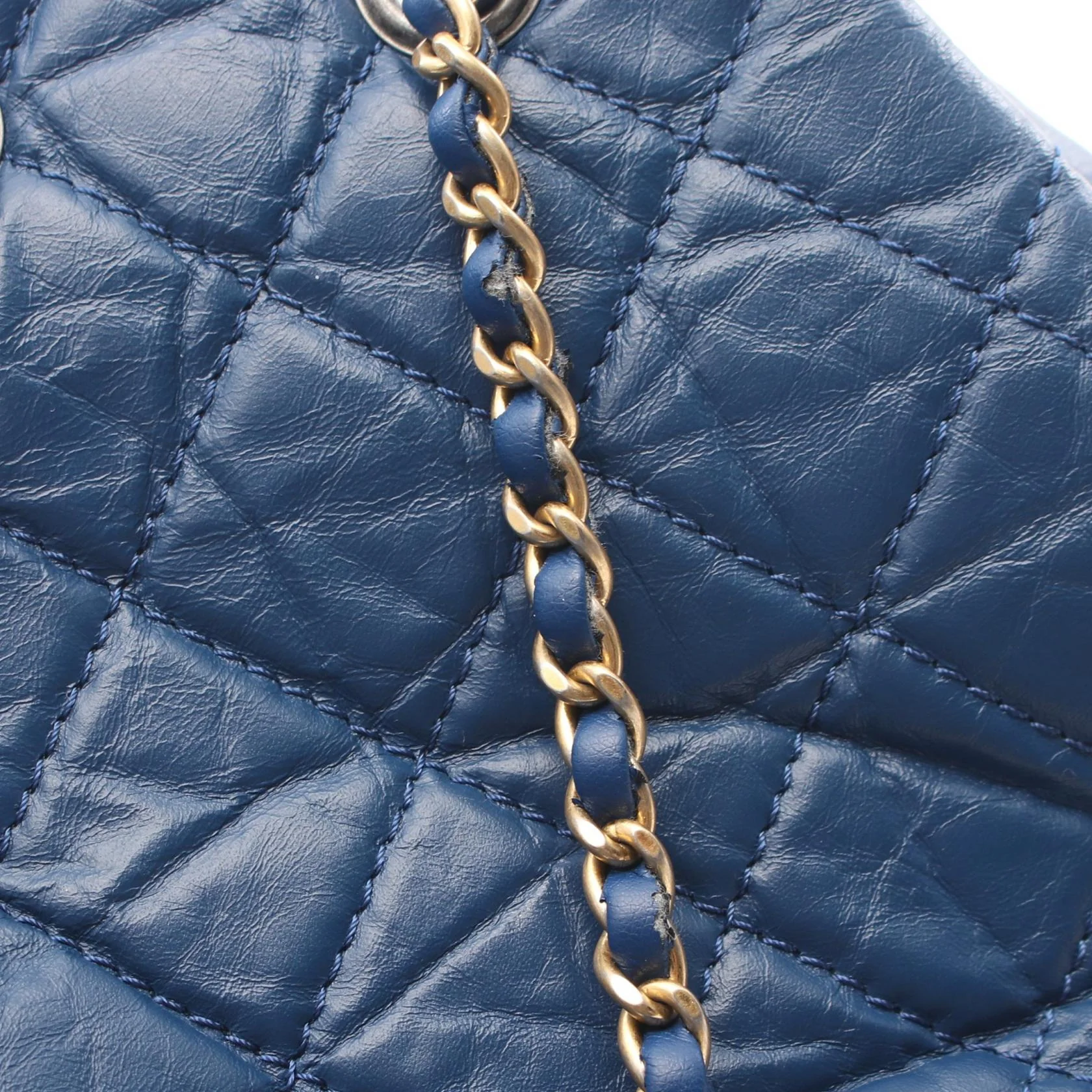 Chanel Gabrielle Leather Backpack