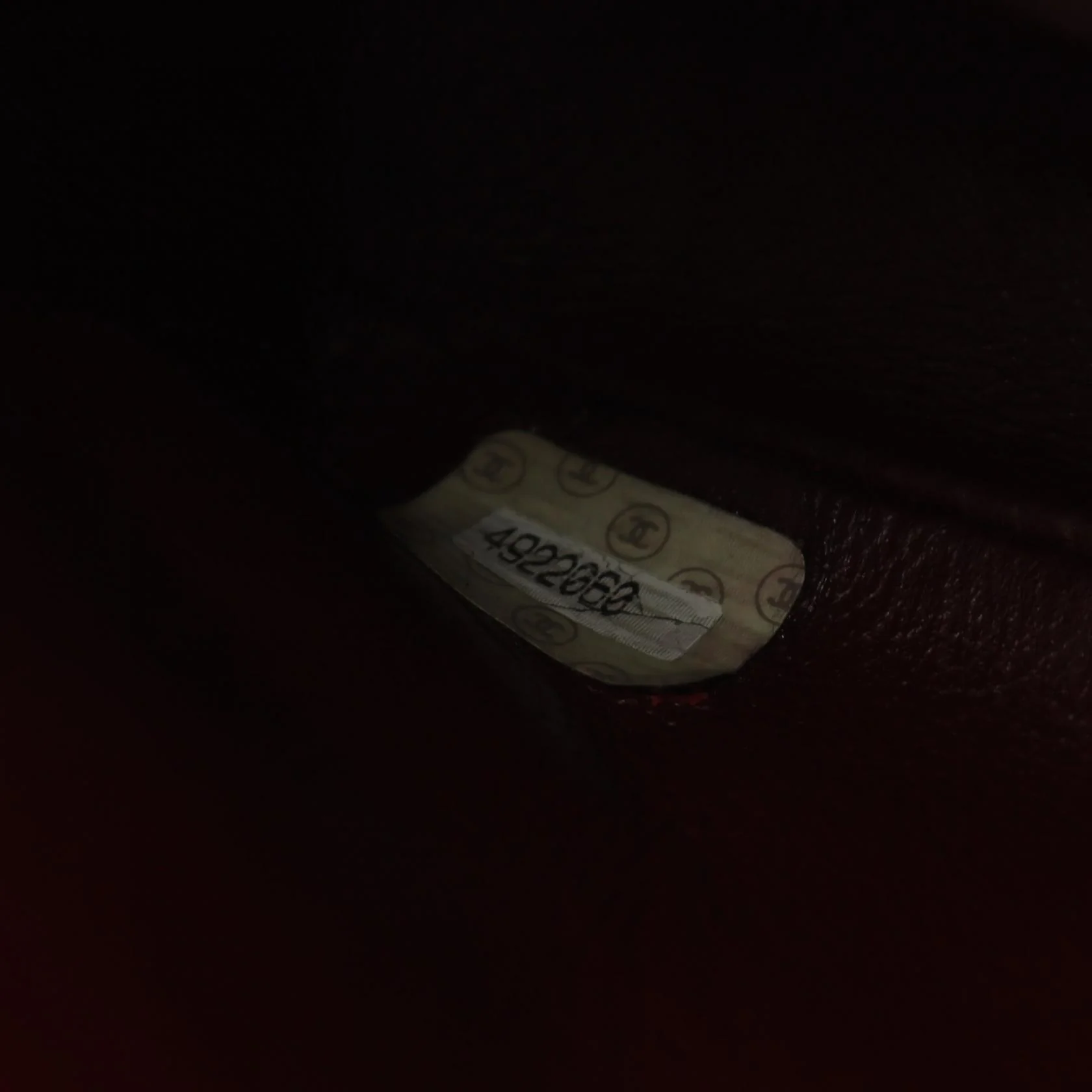 Chanel Lambskin Matelasse Shoulder Bag