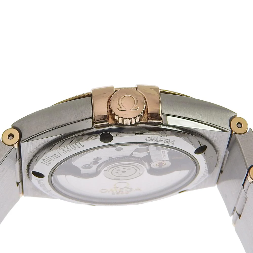 Omega Constellation Watch SS/K18 PG Automatic