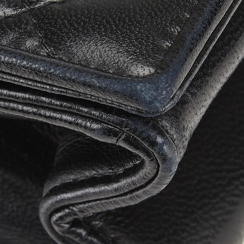 Chanel Lambskin Coco Mark Matelasse Chain Bag