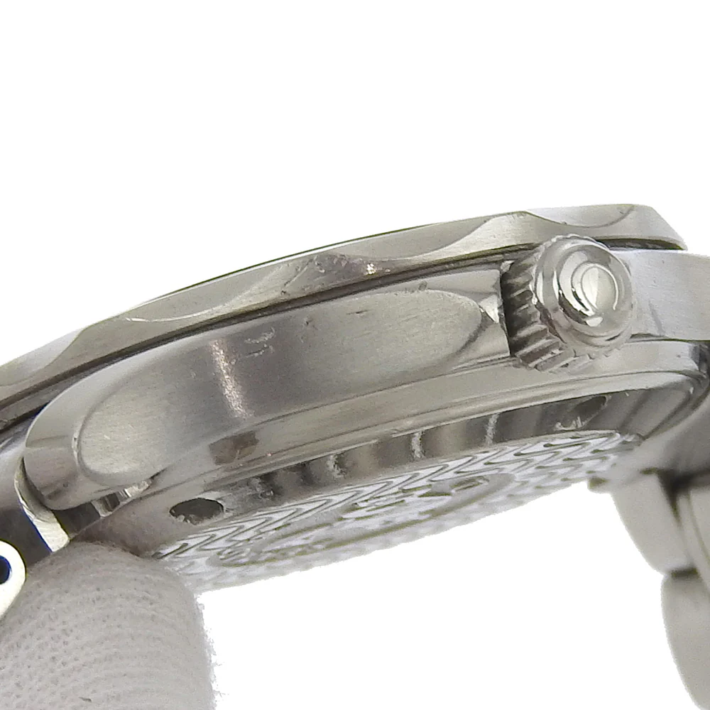 Omega Seamaster Quartz Watch Stainless Steel