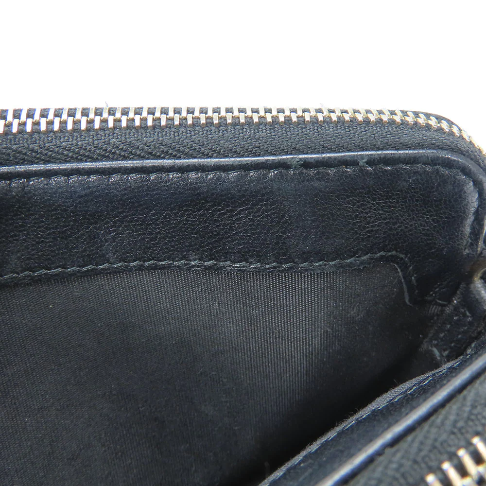 Chanel Lambskin Chain Shoulder Bag Wallet