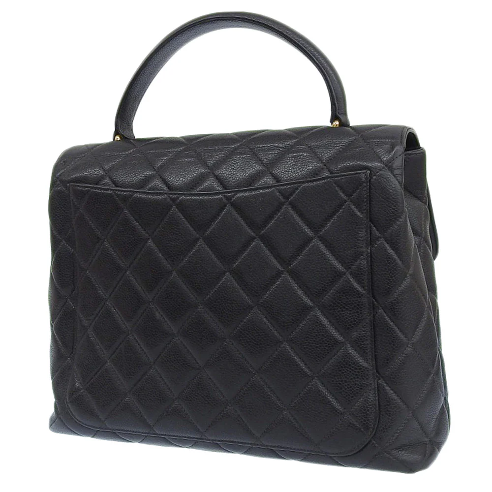 Chanel Caviar Skin Handbag A12397