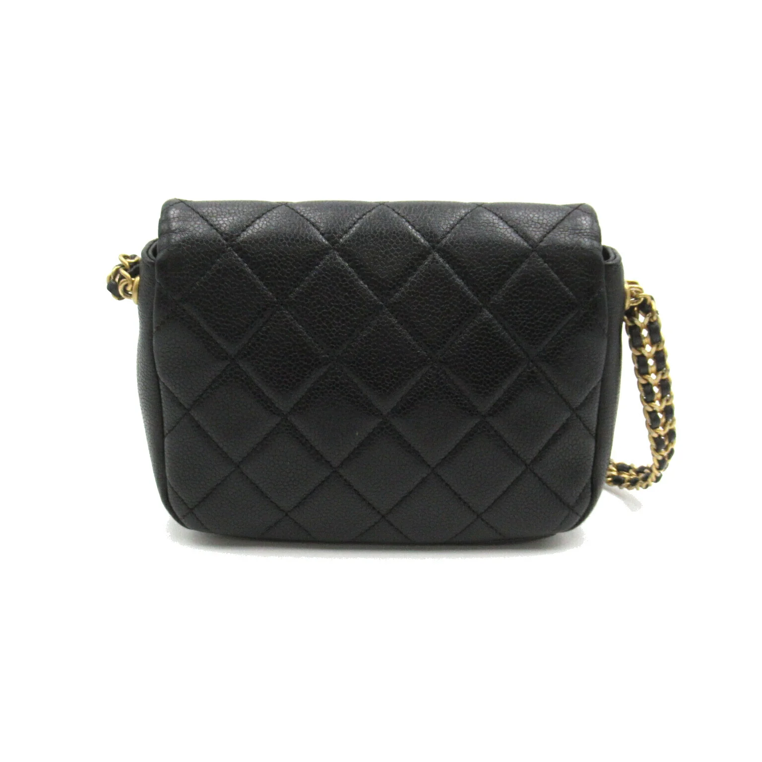 Chanel Mini Matelasse Leather Shoulder Bag