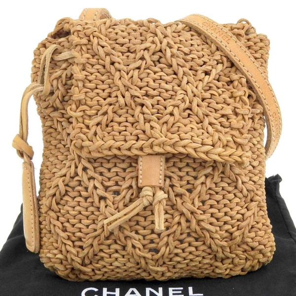 Chanel null Leather Crossbody Bag
