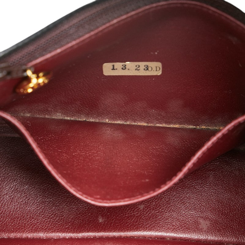 Chanel Matelasse Coco Mark Chain Shoulder Bag