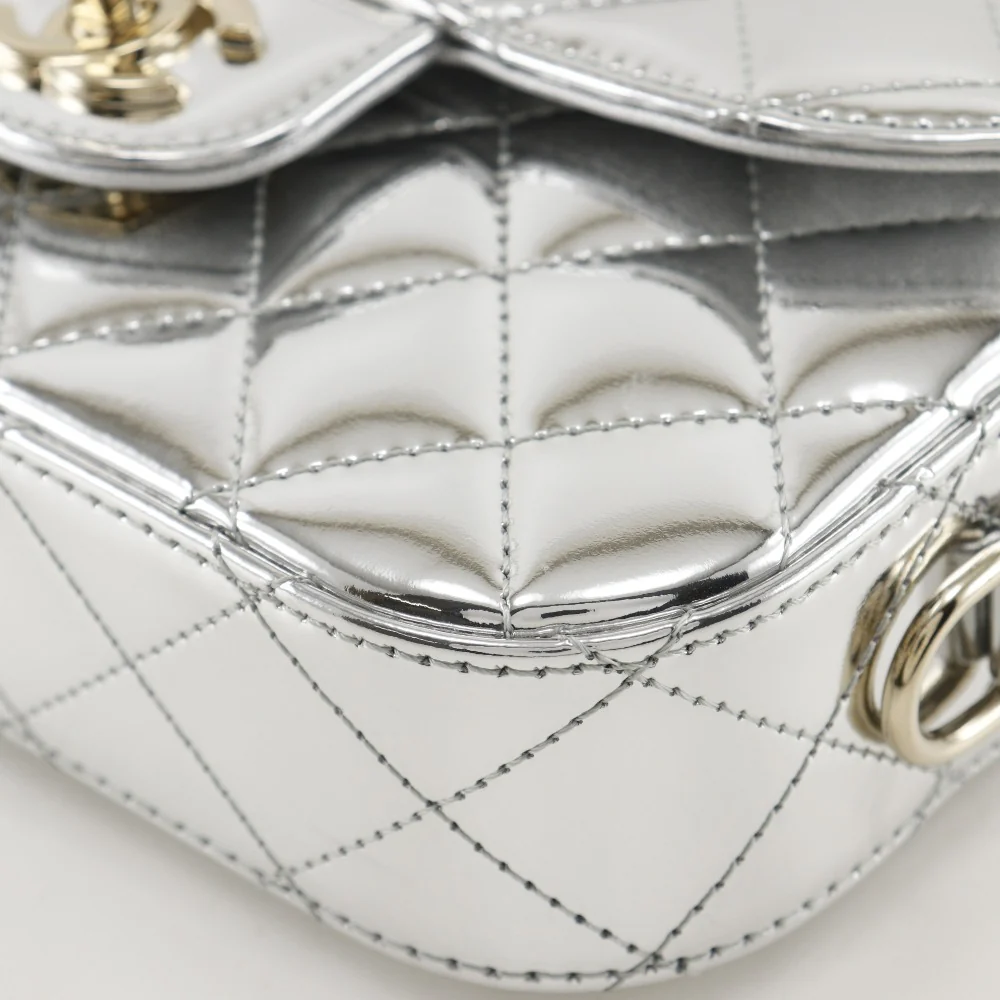 Chanel Chain Shoulder Bag & Coin Purse