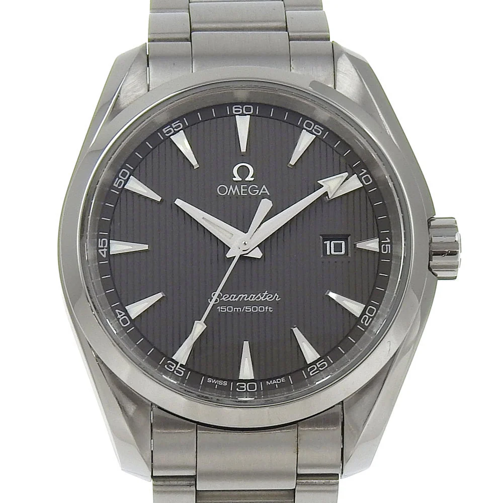 Omega Seamaster Aqua Terra Quartz Watch