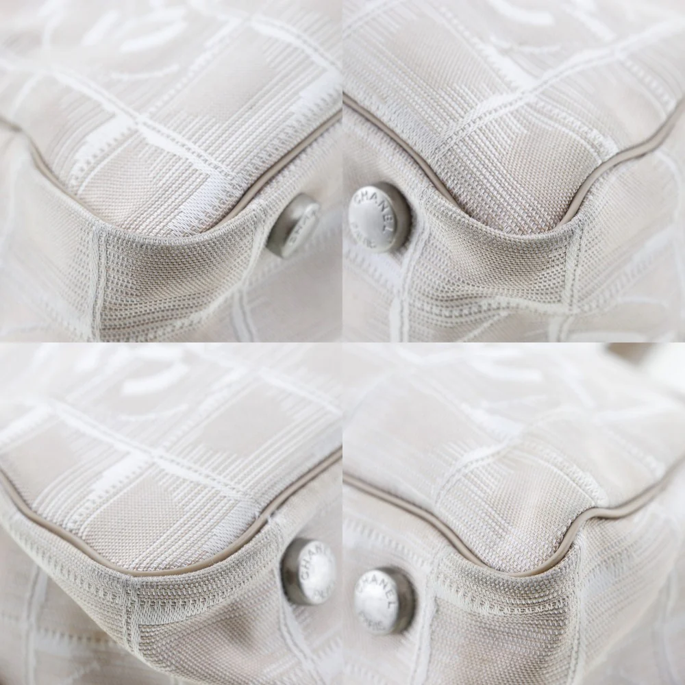 Chanel Nylon Mini Boston Handbag A15828