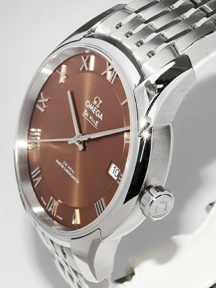 Omega De Ville Hour Vision Automatic Watch