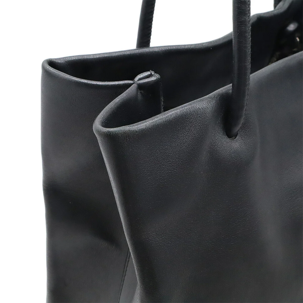 Chanel Leather Essential Medium Tote Bag