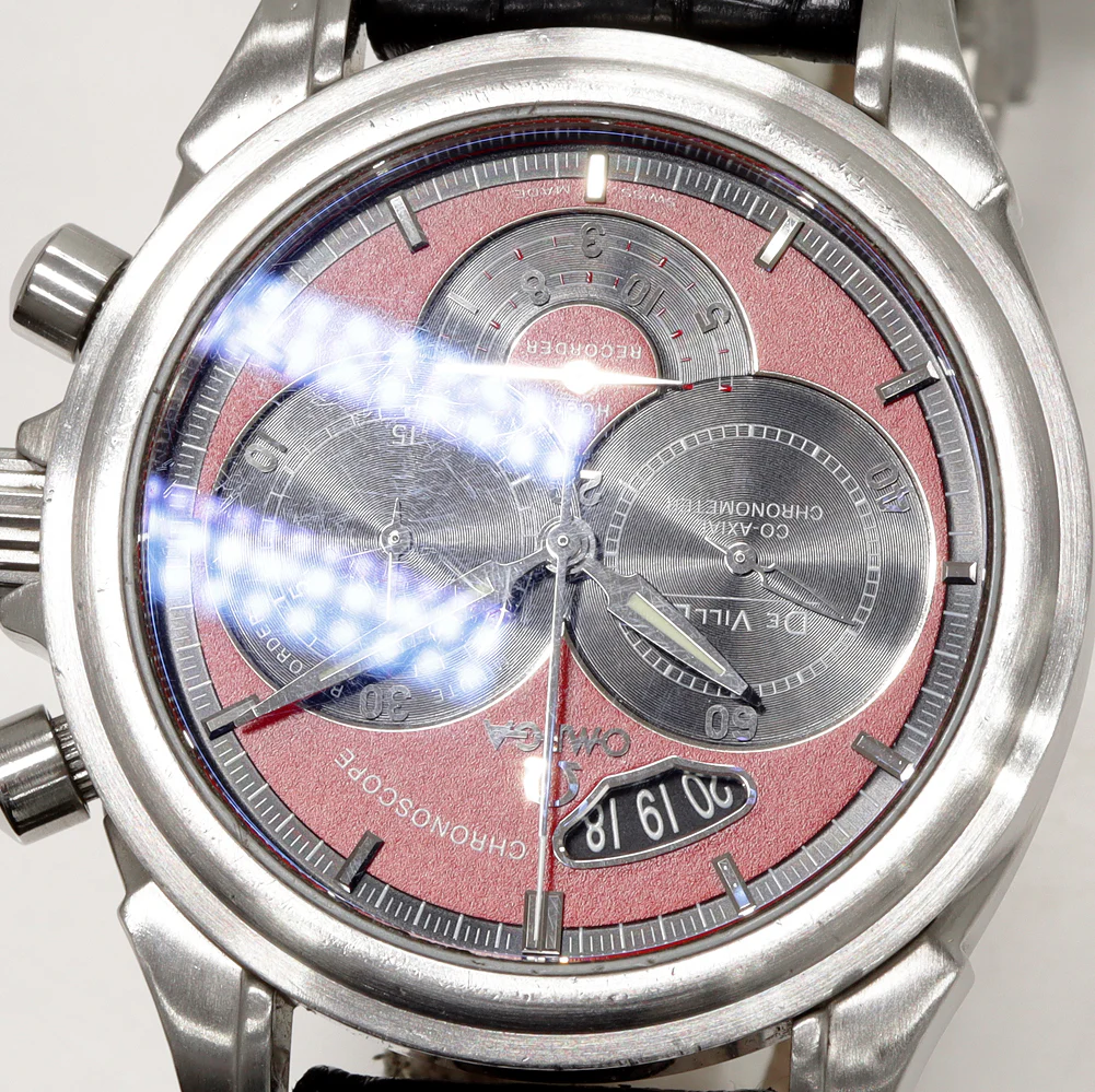 Omega De Ville Chronoscope 4851.61.31 Automatic Watch