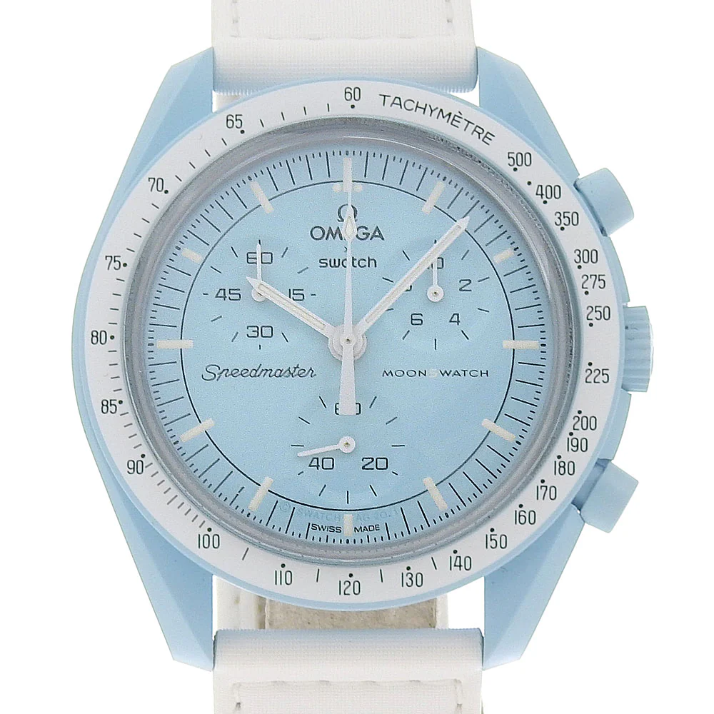 Omega Swatch Speedmaster Mission to Uranus SO33L100