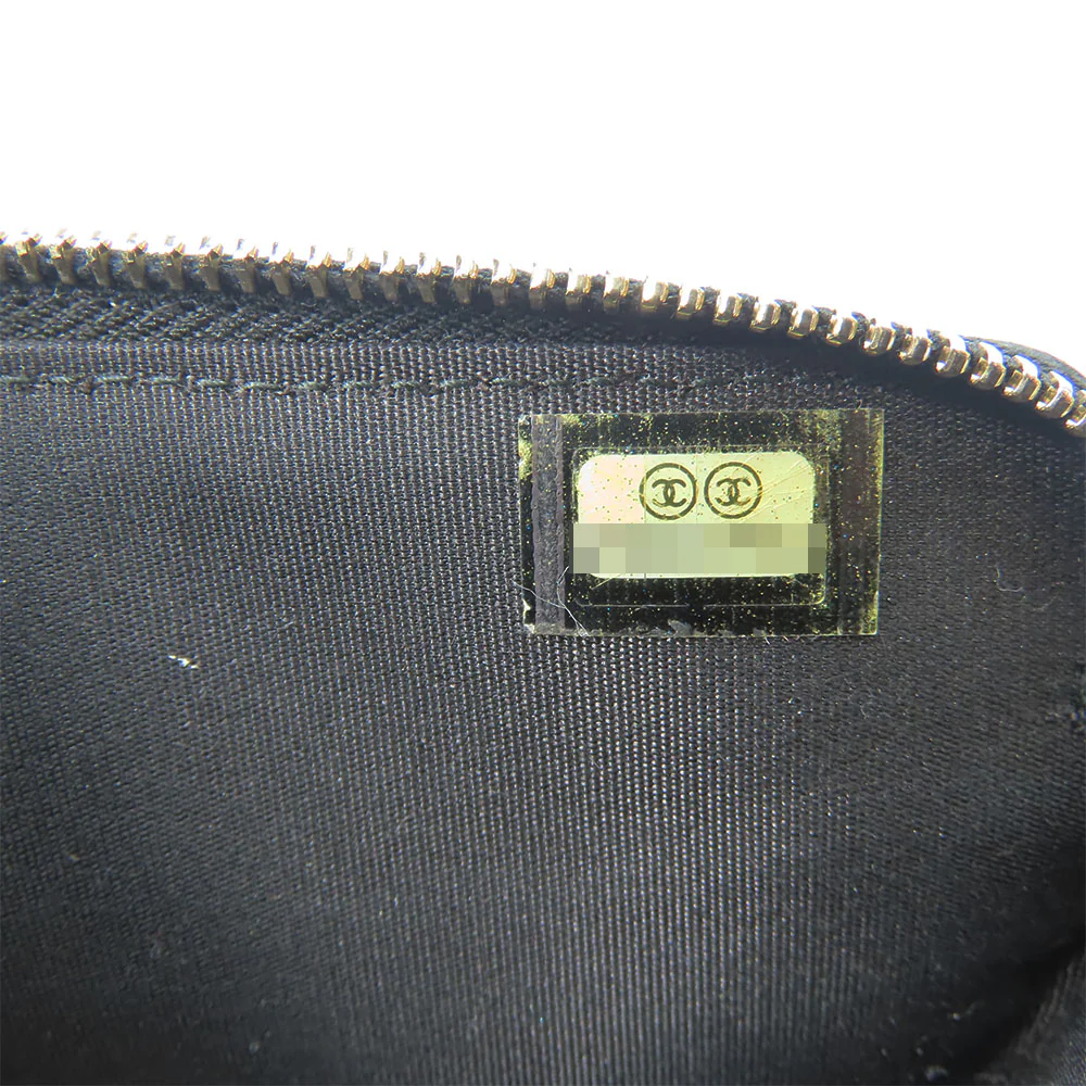 Chanel Lambskin Chain Shoulder Bag Wallet