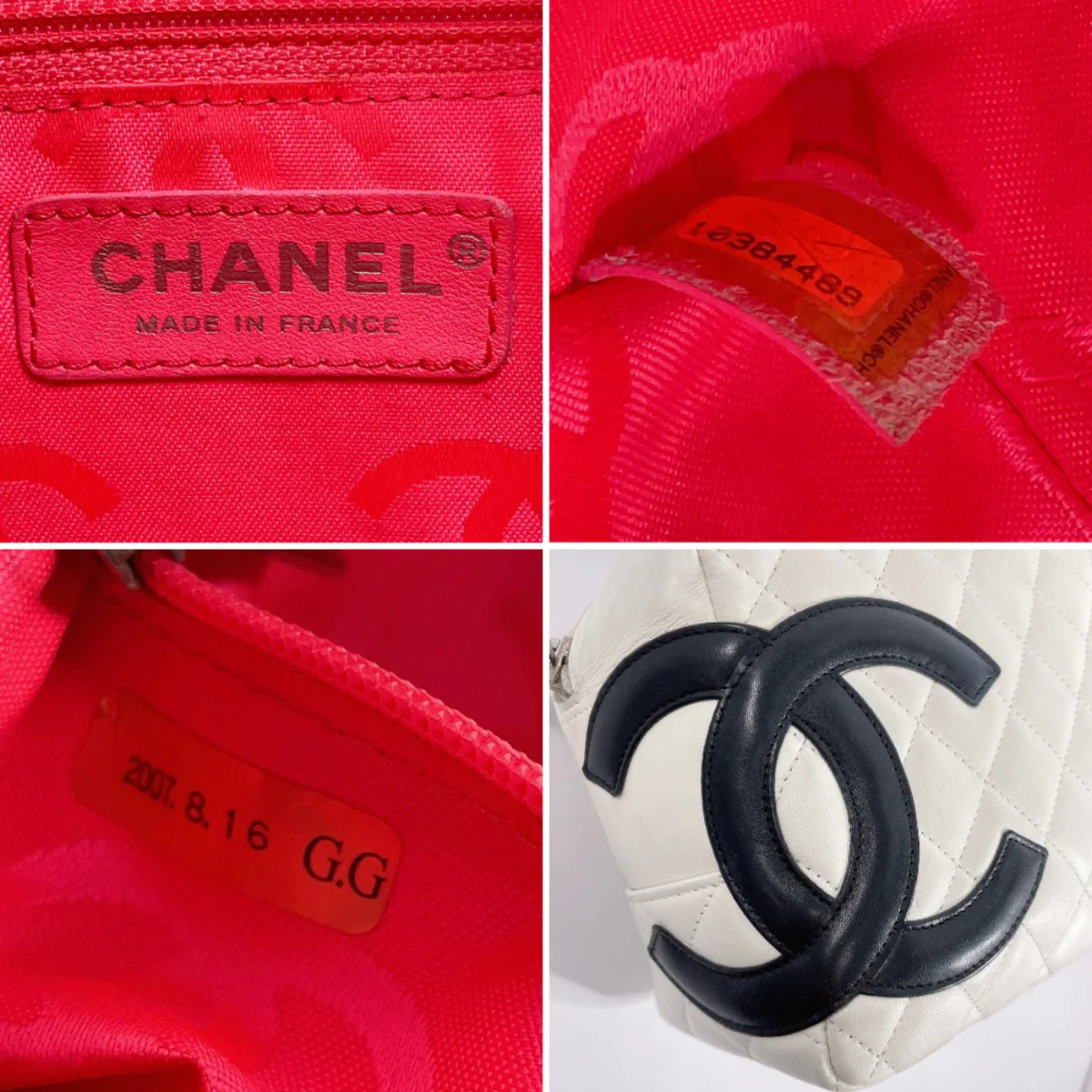 Chanel Cambon Line Bowling Bag A25171