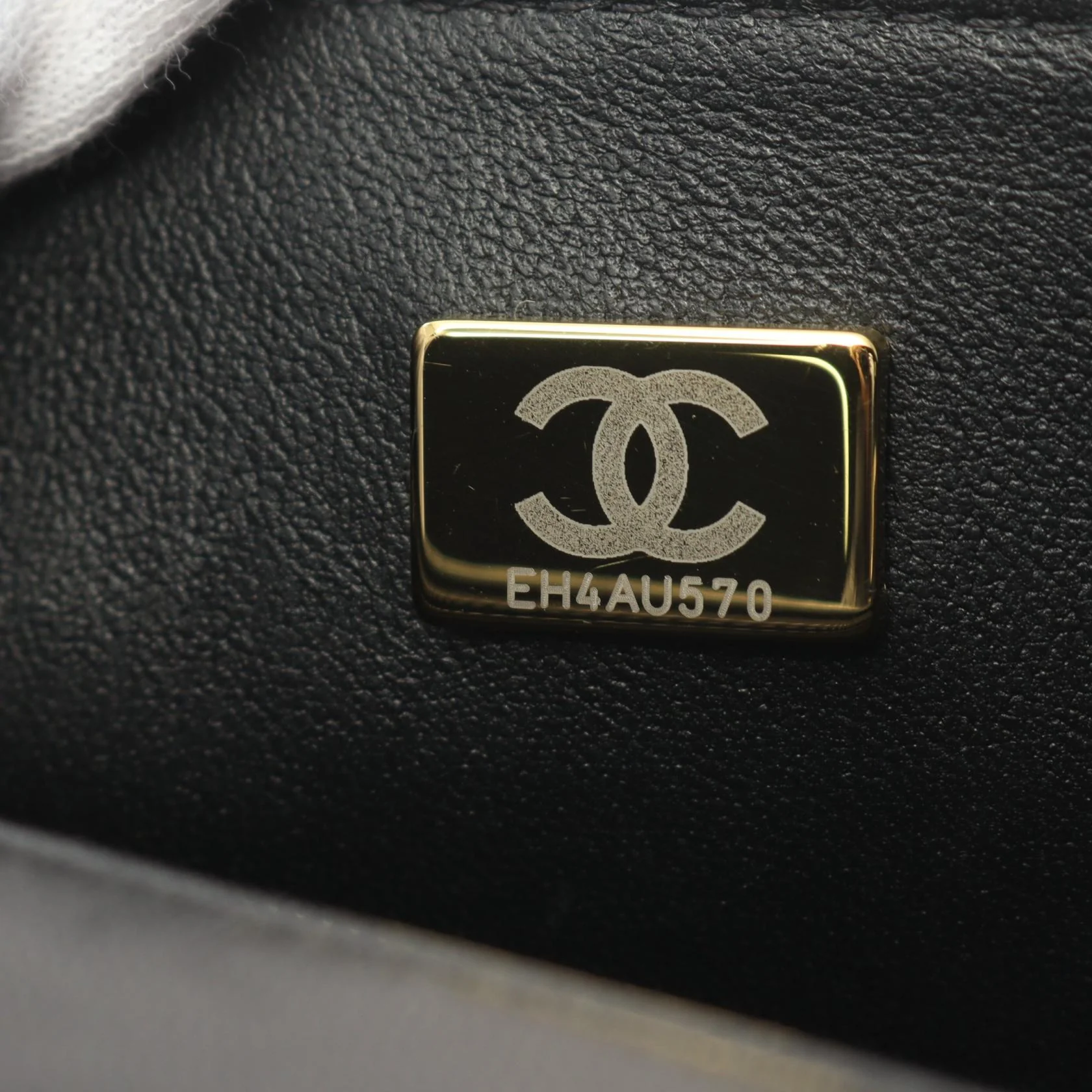 Chanel Lambskin Mini Flap Shoulder Bag