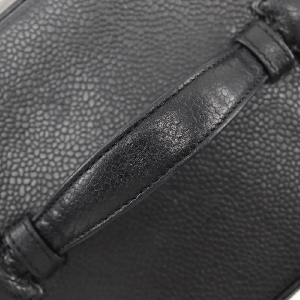 Chanel Caviar Vanity Handbag A01998