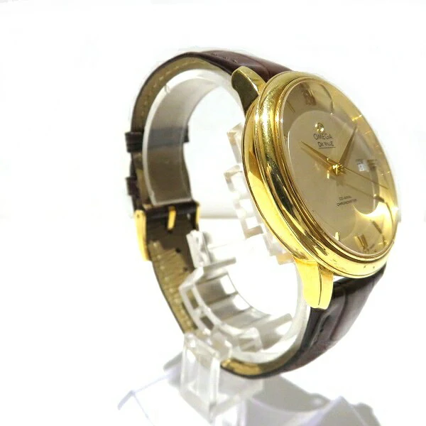 Omega De Ville Prestige Co-Axial Automatic Watch
