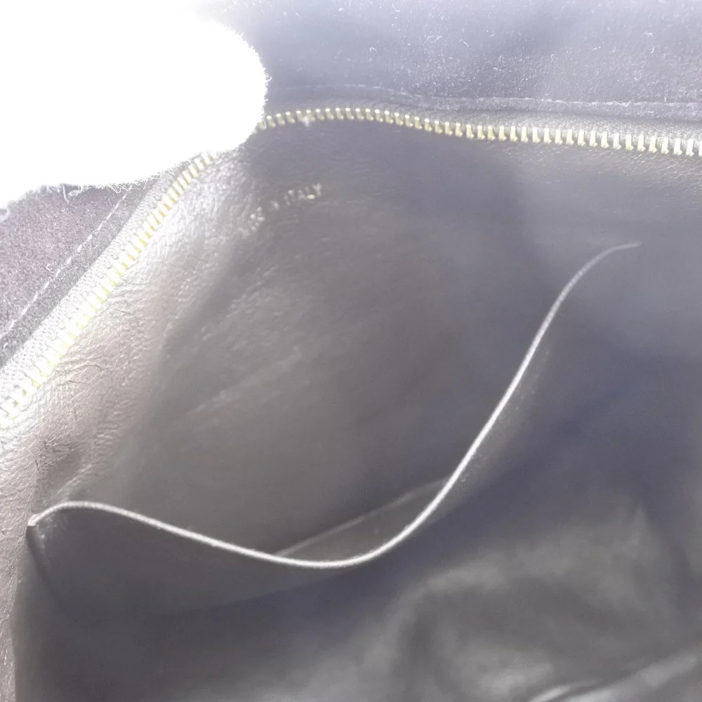 Chanel Suede Chain Shoulder Bag