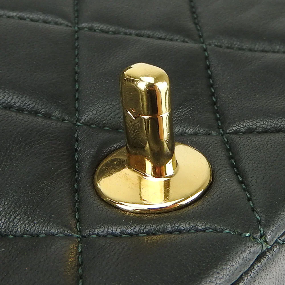 Chanel Mini Matelasse Lambskin Shoulder Bag