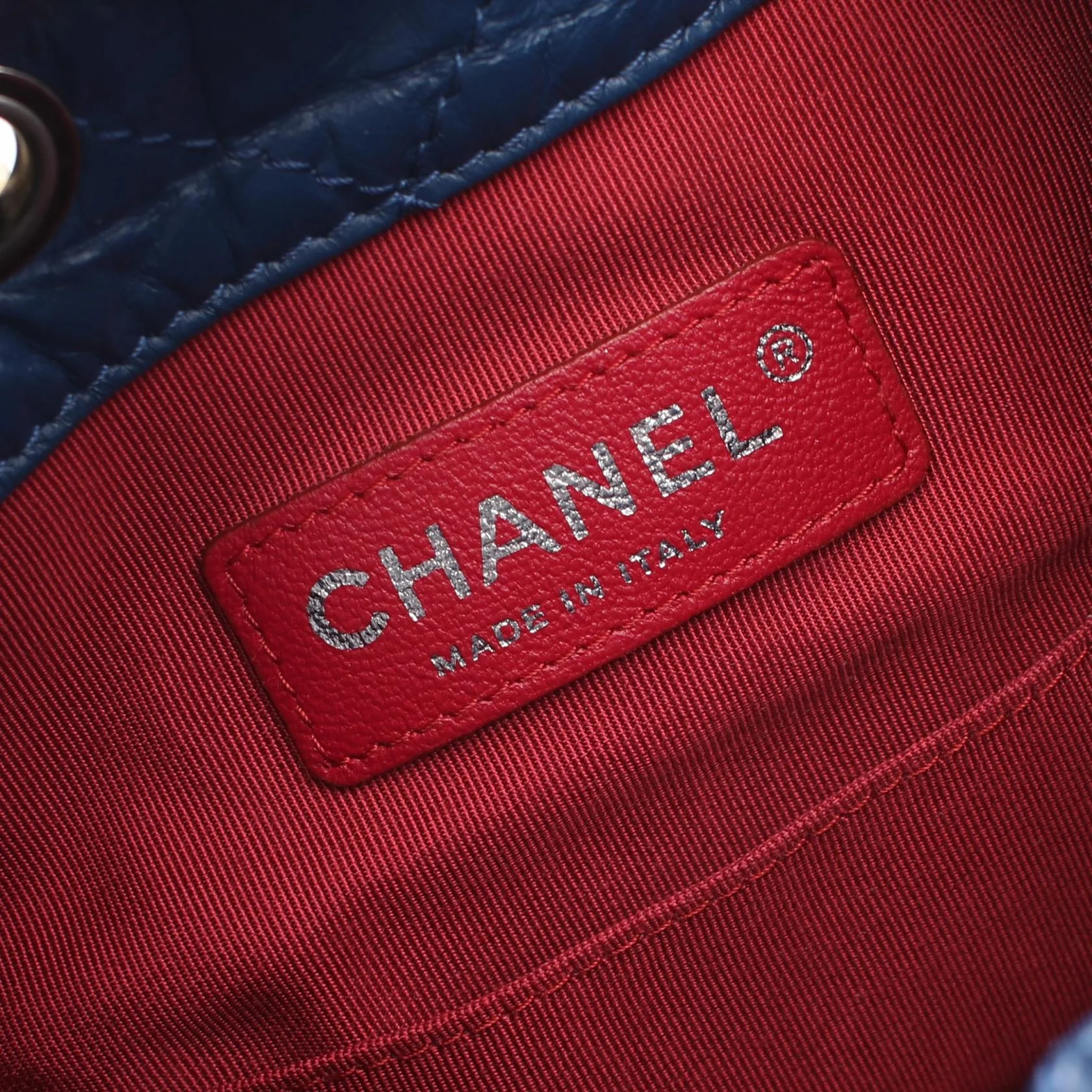 Chanel Gabrielle Leather Backpack