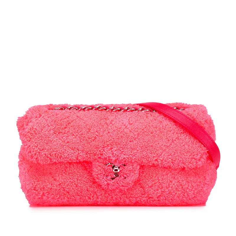 Chanel Matelasse Coco Mark Chain Shoulder Bag