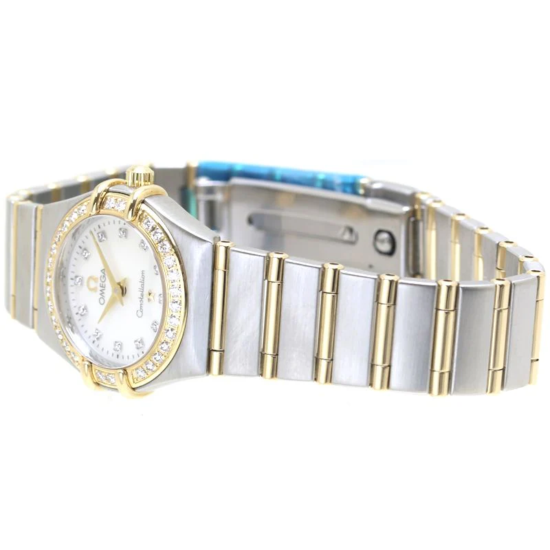 Omega Constellation Mini Diamond Quartz Watch 1267.75.00