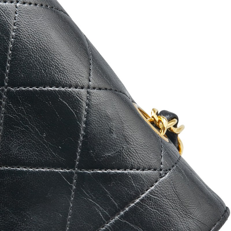 Chanel Diana23 Matelasse Chain Shoulder Bag