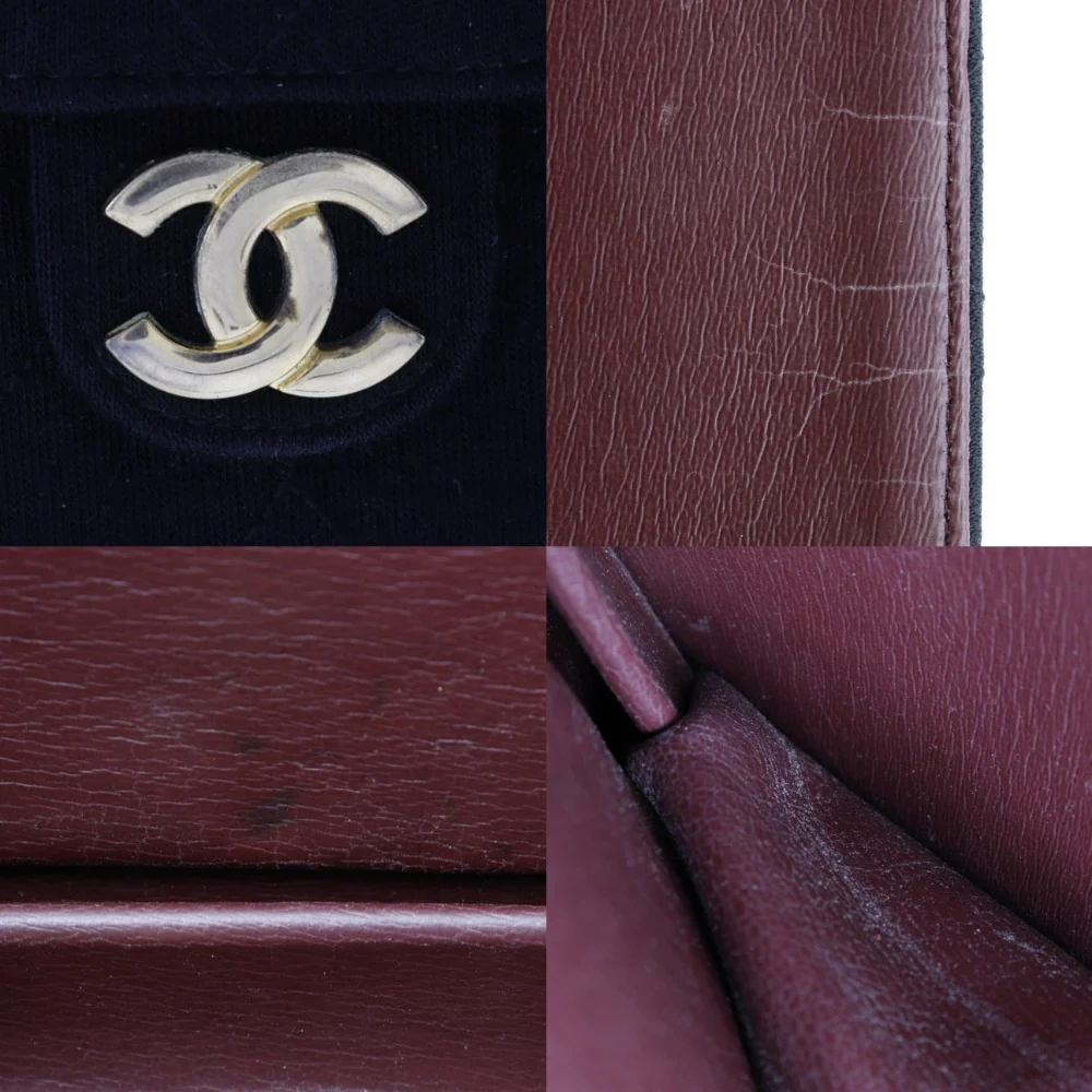 Chanel Cotton Chain Shoulder Bag