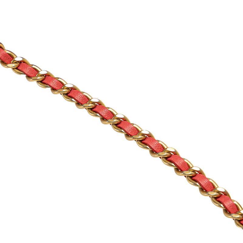 Chanel Matelasse Heart Chain Shoulder Bag