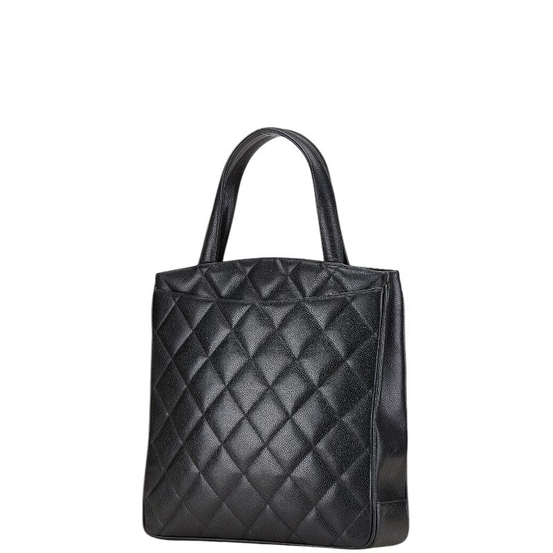 Chanel Caviar Skin Matelasse Tote Bag
