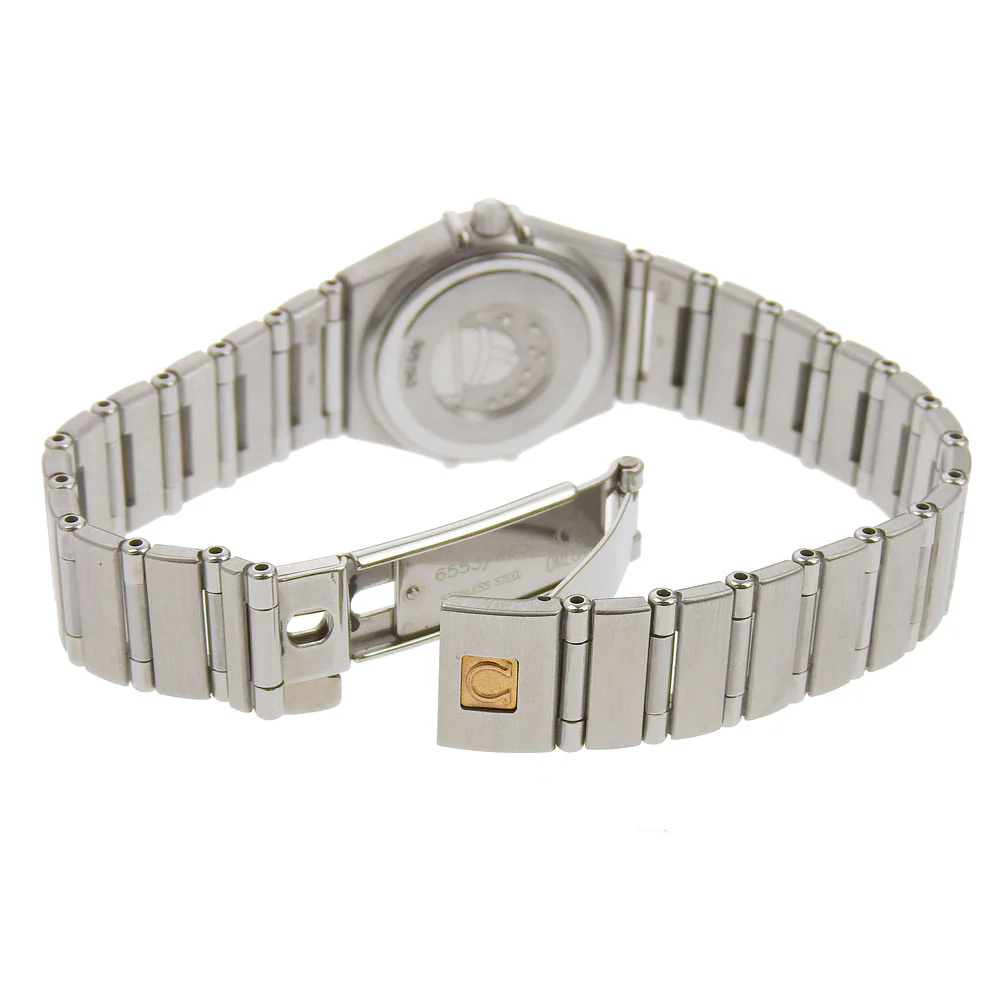Omega Constellation Quartz Watch Stainless Steel