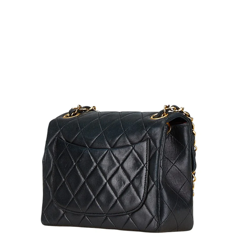 Chanel Matelasse Coco Mark Chain Shoulder Bag
