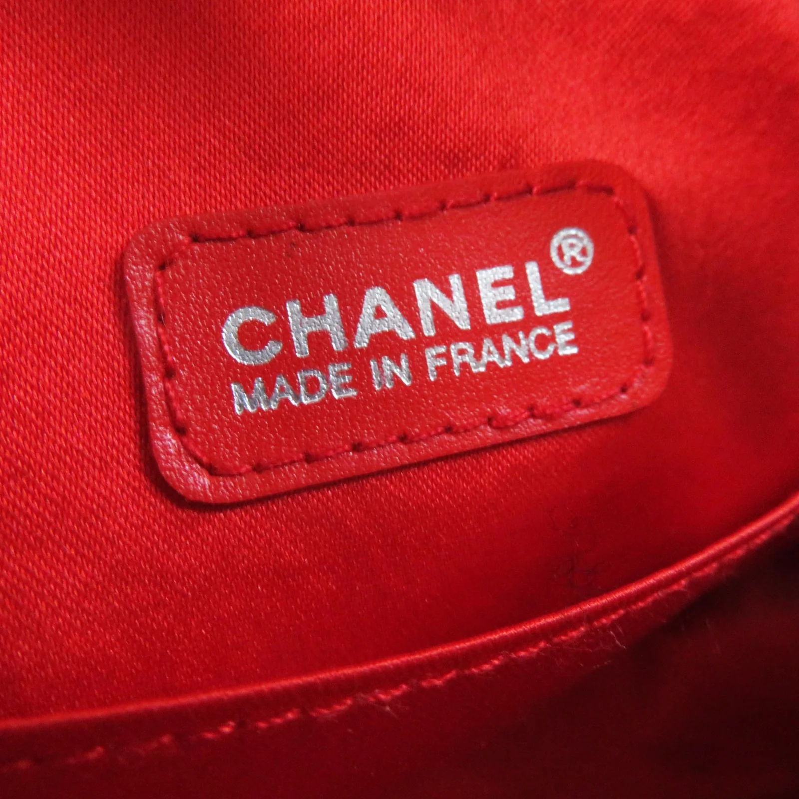 Chanel Nylon Travel Line Round Pouch