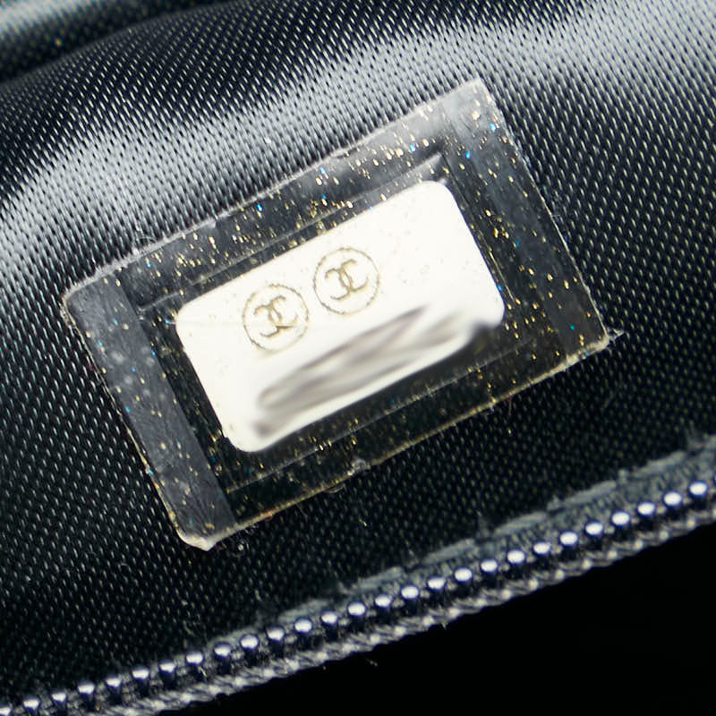 Chanel Caviar Skin Matelasse Coco Mark Handbag