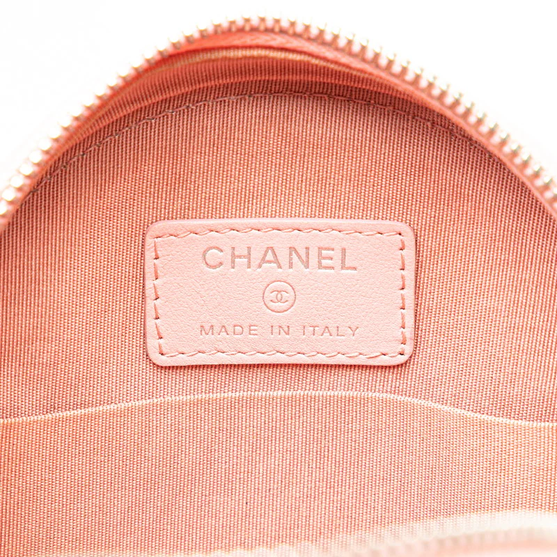 Chanel Caviar CC Filigree Crossbody Bag