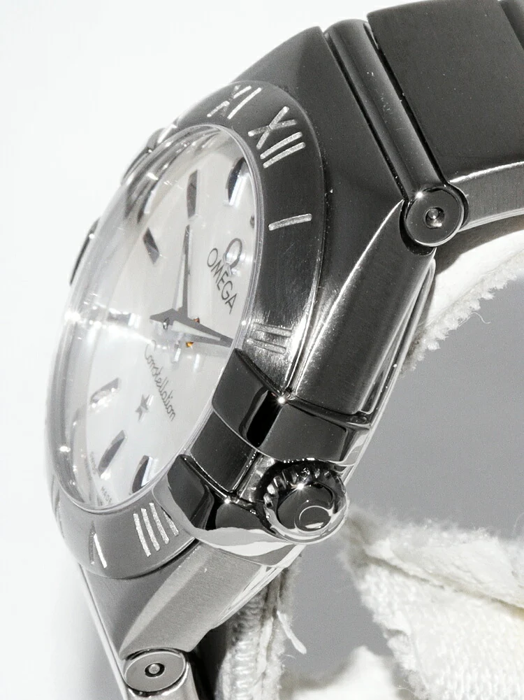 Omega Constellation Quartz Watch 123.10.24.60.05.001