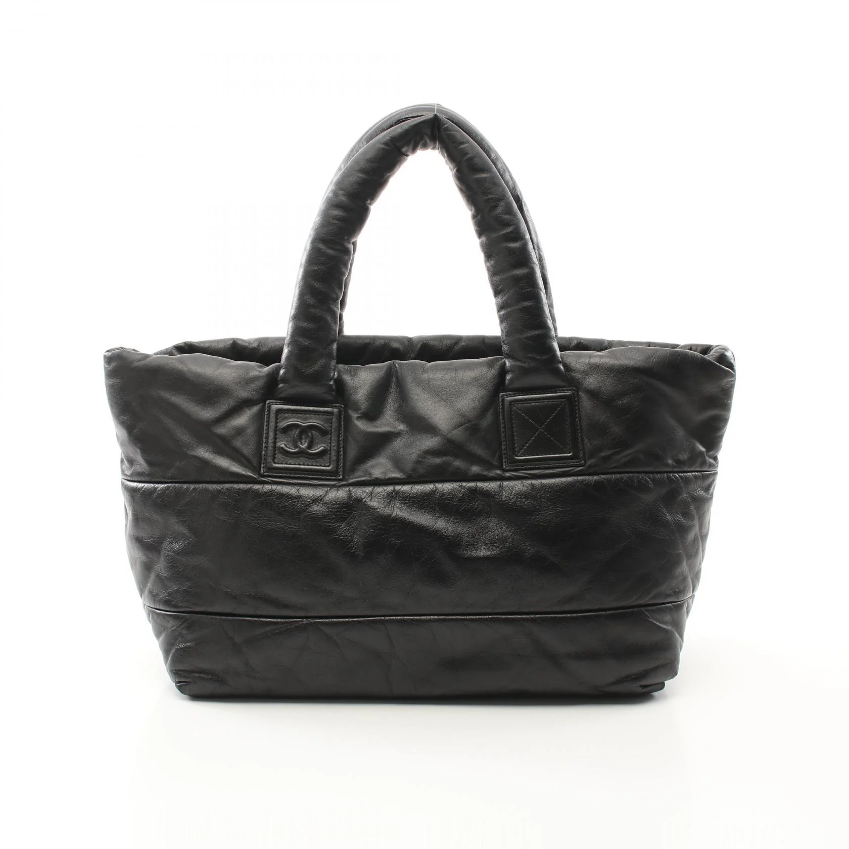 Chanel Coco Cocoon MM Leather Tote Bag A47107