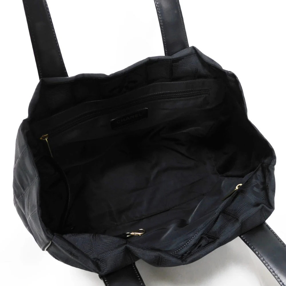 Chanel Nylon Jacquard Tote Bag A20457