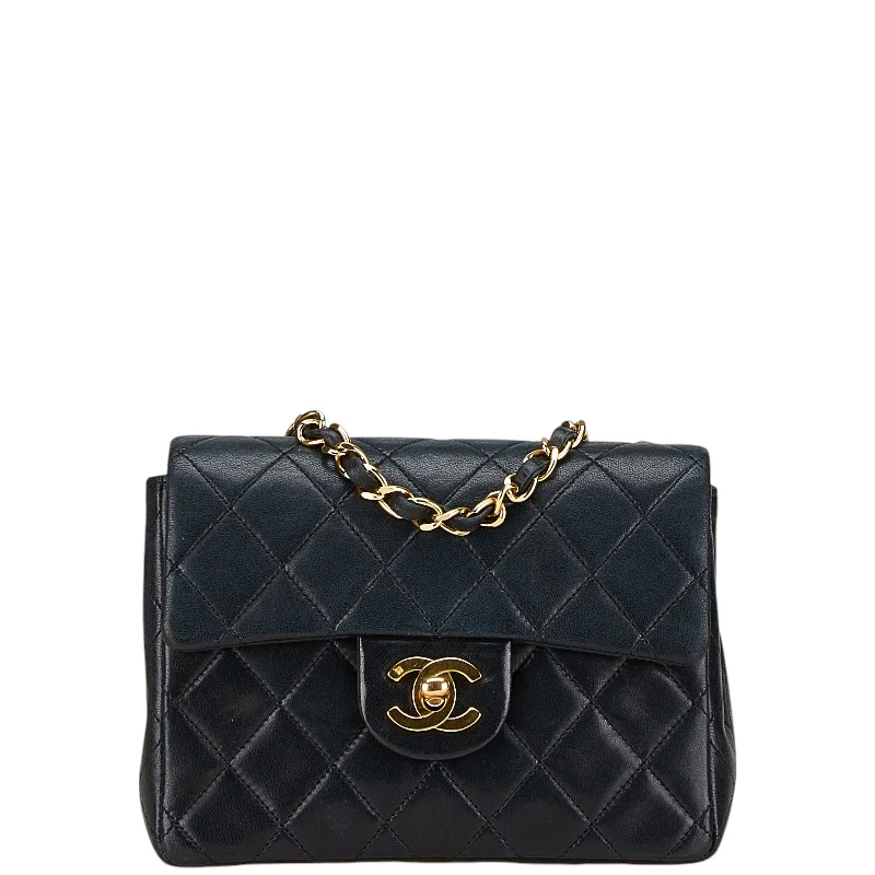 Chanel Matelasse Coco Mark Chain Shoulder Bag