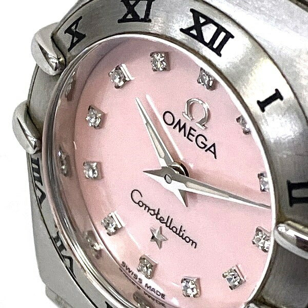 Omega Constellation Mini Quartz Watch 1562.67
