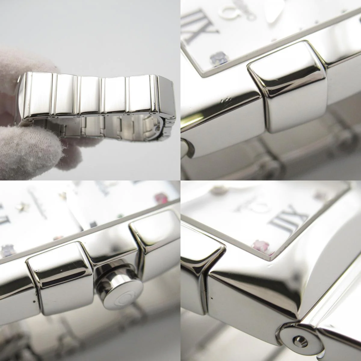 Omega Constellation Quadrella Mini Watch