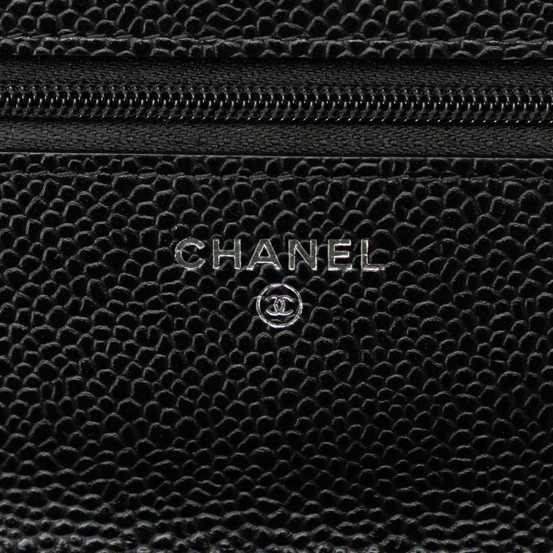 Chanel Matelasse Caviar Chain Wallet Shoulder Bag