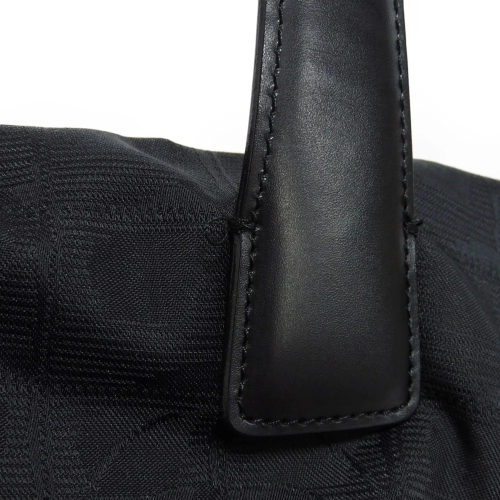 Chanel Nylon Jacquard Tote Bag A20457