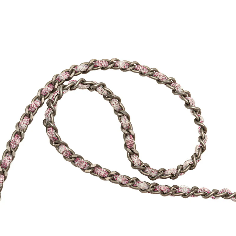 Chanel Nylon New Travel Line Chain Shoulder Bag