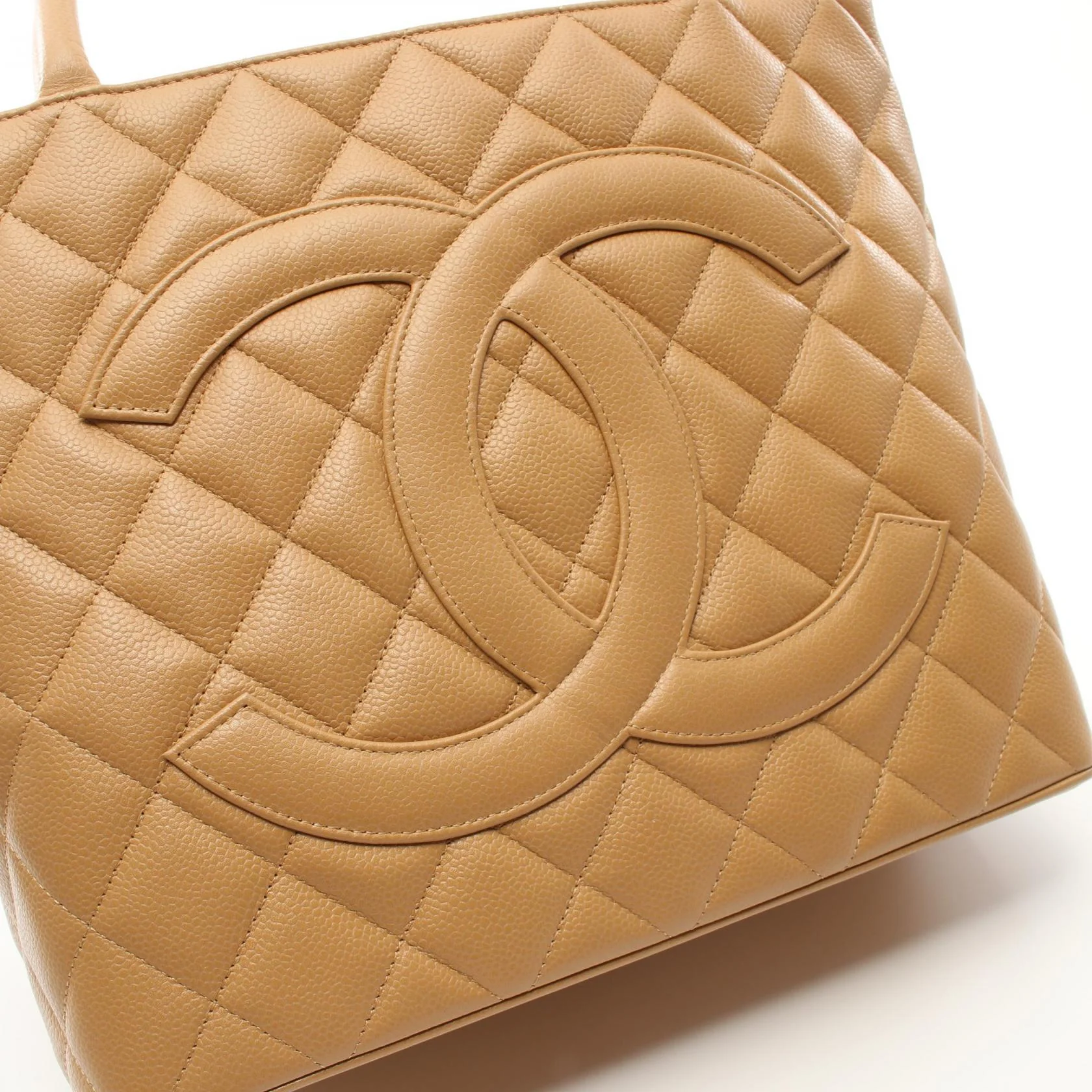 Chanel Caviar Skin Tote Bag AO1804