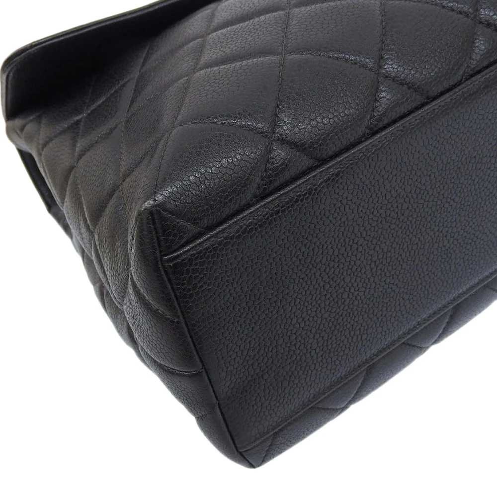 Chanel Caviar Skin Handbag A12397