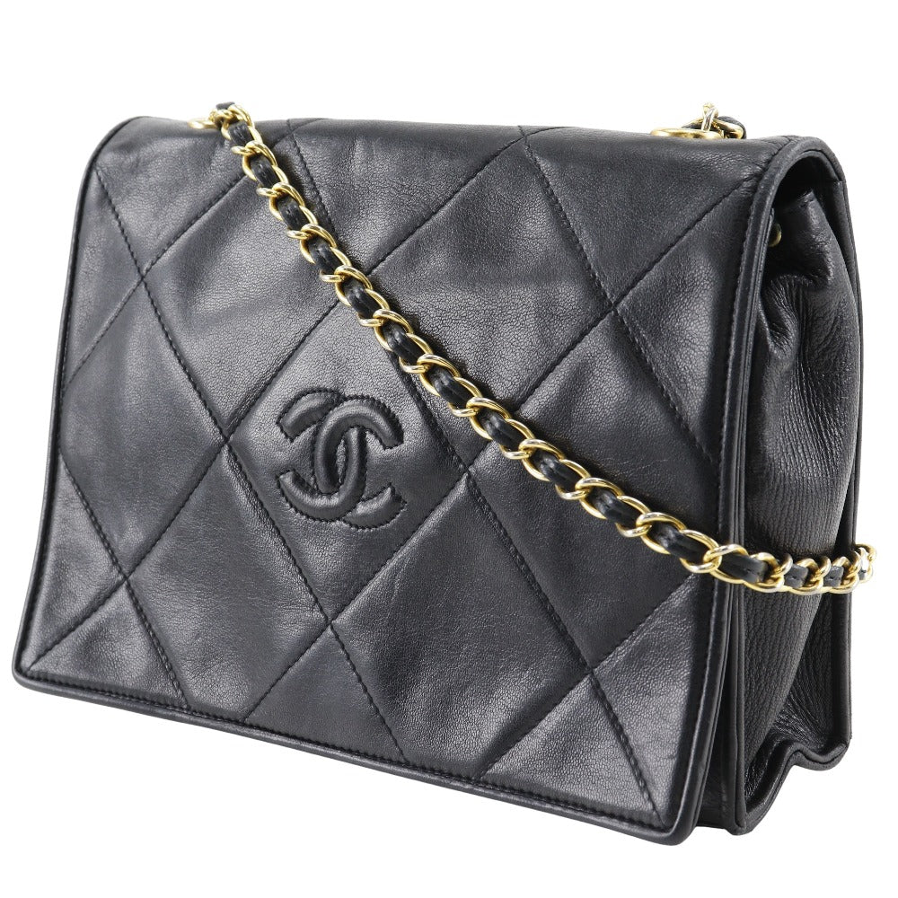 Chanel Lambskin Chain Shoulder Bag