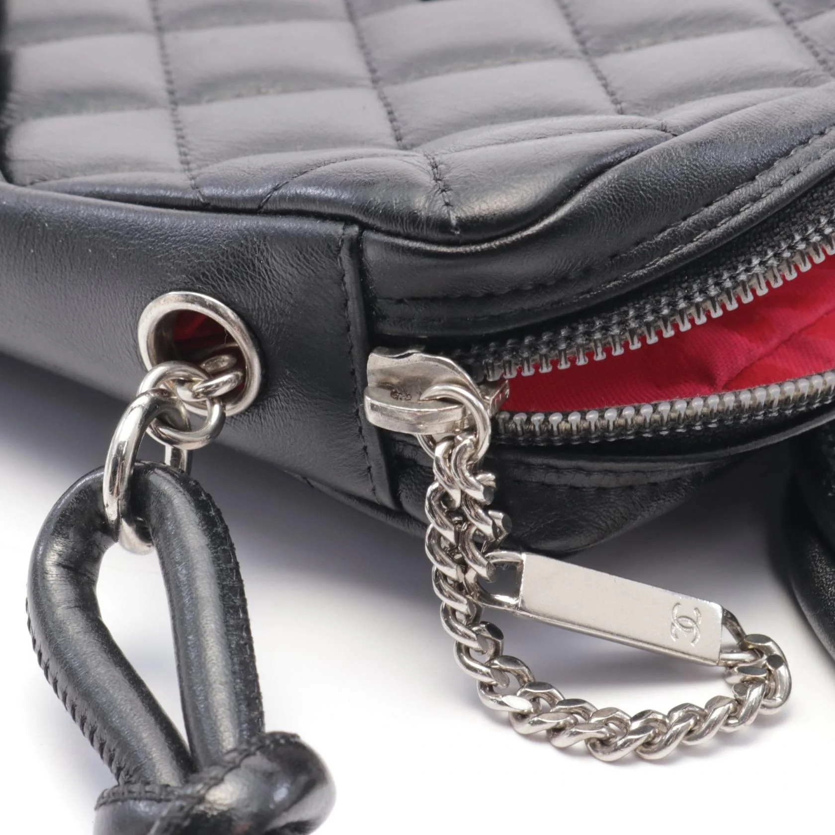 Chanel Cambon Line Leather Shoulder Bag